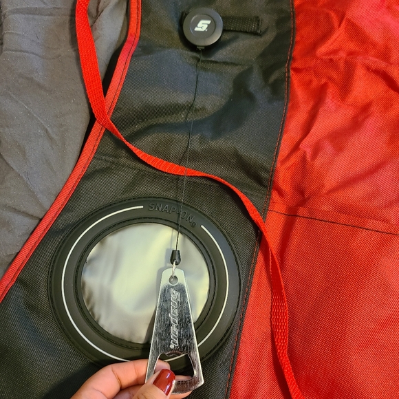 Snap-on apron - Picture 4 of 8